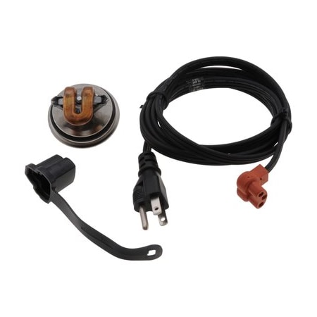 Zerostart Engine Heater - 600W 120V, 1-1/2in. Plug Gm, Rover 3100070